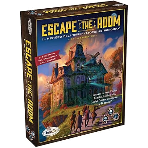 ThinkFun Escape The Room: Das Geheimnis der Observatorium Cover