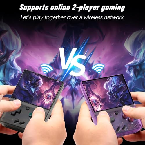 image for Miyoo Mini Plus Retro Gaming Console, Handheld Game Console with 3000m
