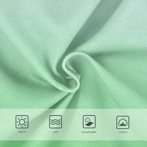 Joisal Cotton Girls Underwear Toddler Elegant Blue Lime Green Gradient Little Girl Panties Funny Briefs Undies Kids 2t3