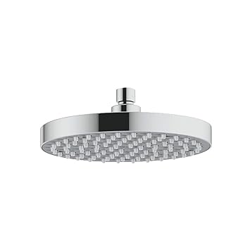 Grohe Cosmopolitan Brass ABS 200 mm Chrome Finish Over Head Shower (White)