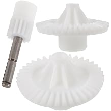 Meat Grinder Teeth Gear Replacement Set, Fine Tooth Plastic