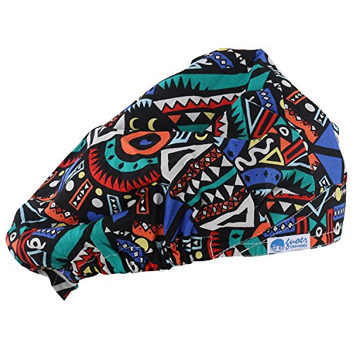 Image of GUOER Hat Bouffant Cap One Size Multi Color