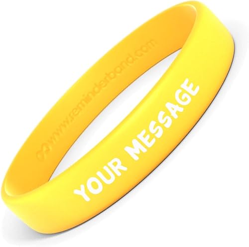 Pulseras de silicona impresas personalizadas, paquete de 100 pulseras de goma personalizables, personalizables para motivación, promociones,