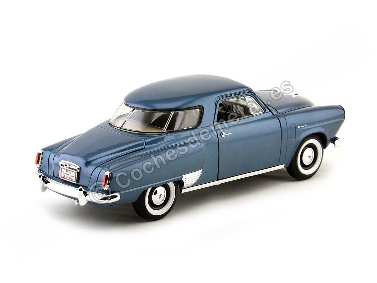 Road Signature 92478bl 1950 Studebaker Champion Blue 1-18 Diecast Car Model