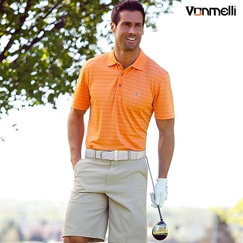 VONMELLI Women Braided Stretch Belts Elastic Canvas Woven Belts For Jeans Pants3