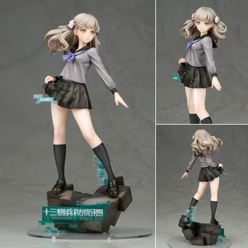 Amazon.co.jp: 十三機兵防衛圏冬坂五百里フィギュア美少女アニメ二次元