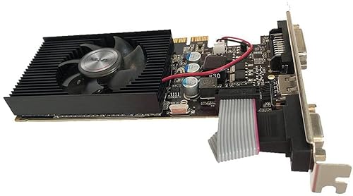 Placa de Vídeo AFOX GeForce GT220 1GB DDR3 128 Bits LP , HDMI/DVI/VGA, AF220-1024D3L2