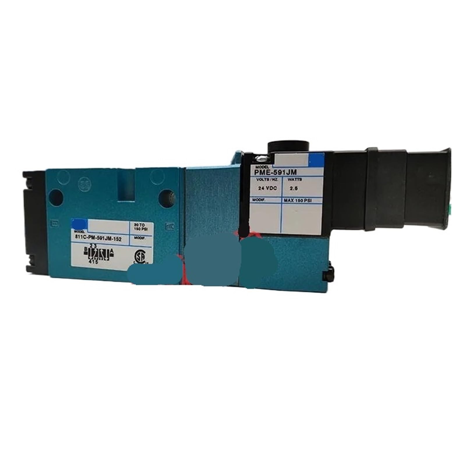 Électrovanne 811C-PM-591JM-152 pneumatique pour automatisme hydraulique