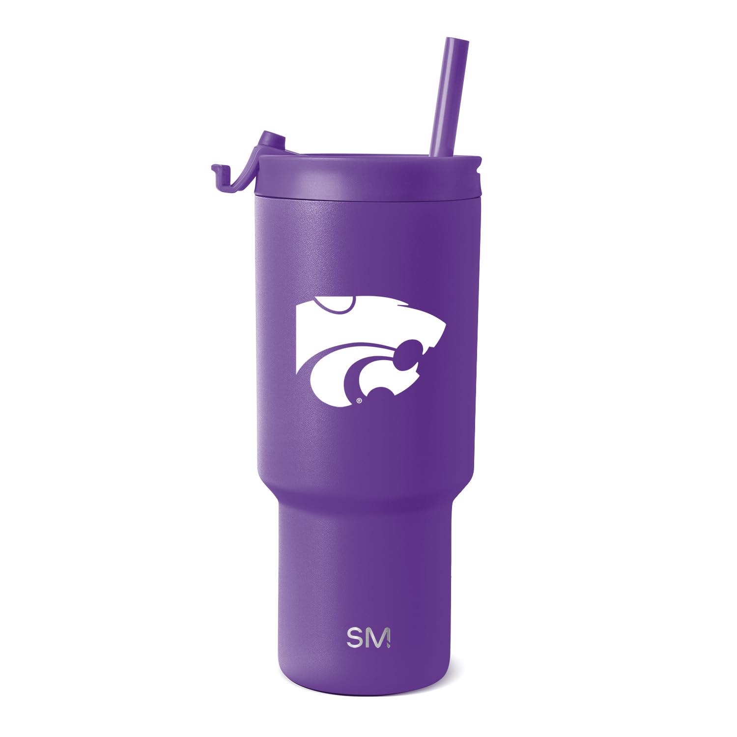Simple Modern Kansas State Wildcats Tumbler with Straw | 30oz | Collegiate