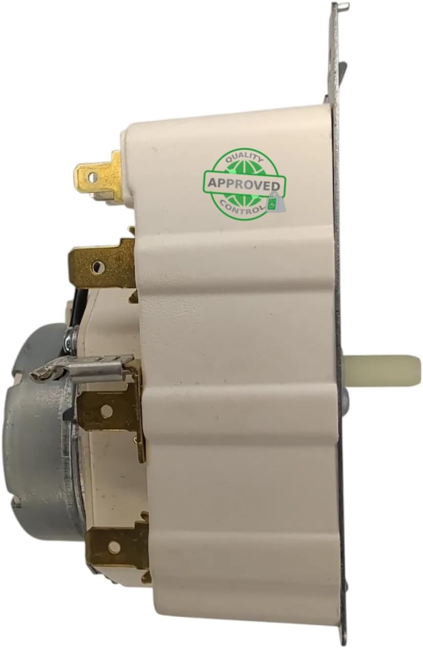 GLOB PRO SOLUTIONS WE04X22654 Washer/Dryer Timer 10 terminals Replacement for and Compatible with Kenmore General Electric Heavy Duty