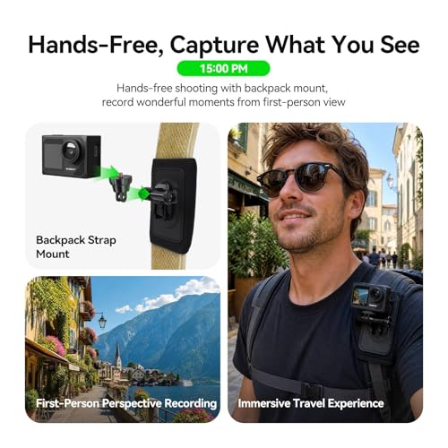 Outdoor professional 4K cinema camera Bundle