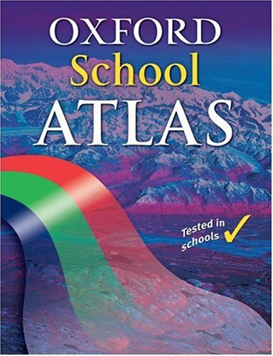 Oxford School Atlas h/b Hardcover – 6 April 2006