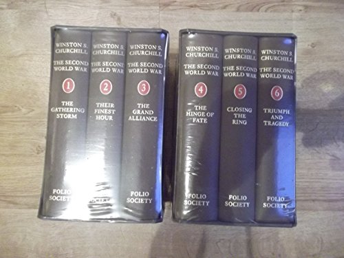 The Second World War 6 volume set
