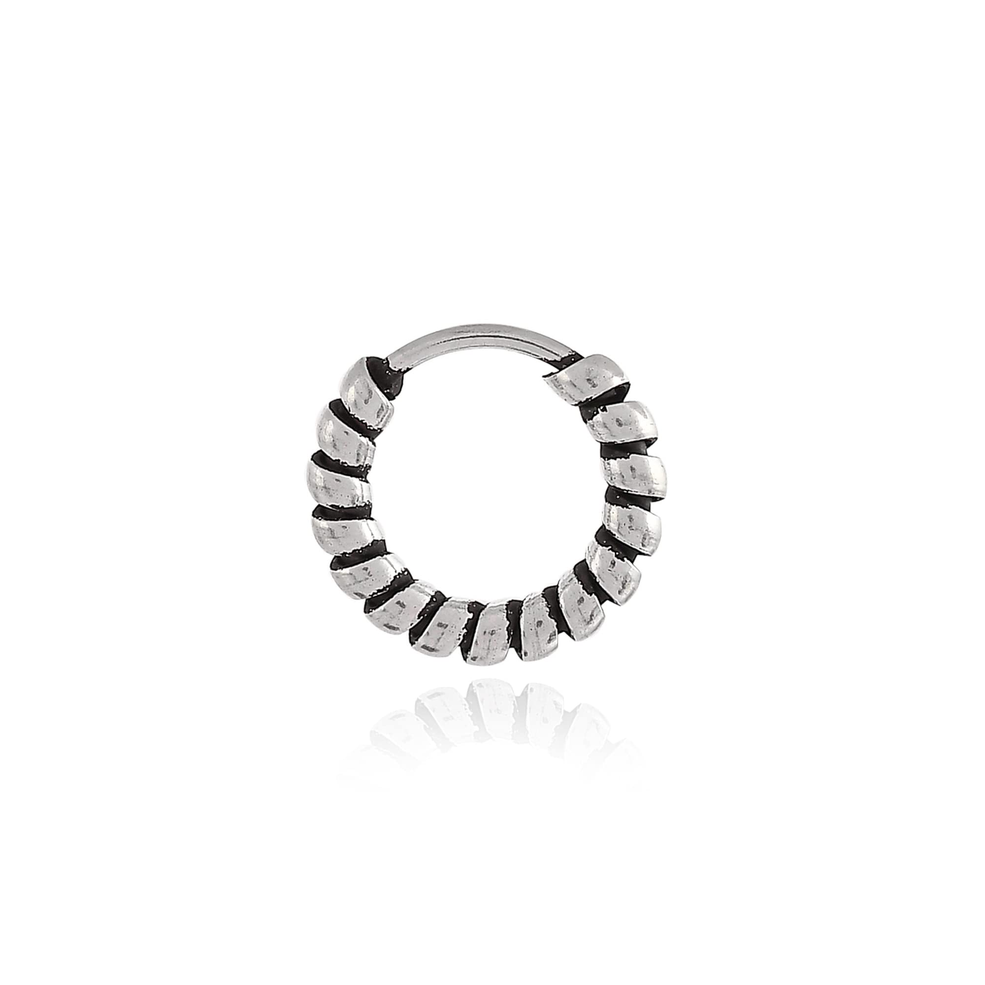 Nemichand Jewels Pure Silver(chandi) Nose Pin/Traditional Clip On Nose Pin/Nostril Clip On Nose Stud/Nose Ring/Banjara Tribal Ethnic (B07C3ZKVNY) Amazon Price History, Amazon Price Tracker