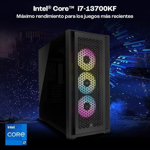 PCC-ULT-13700KF-4080-BLKW NVIDIA GeForce RTX 4080 Intel Core i7-13700KF 32GB RAM 2TB SSD - PC Desktop - Immagine 2