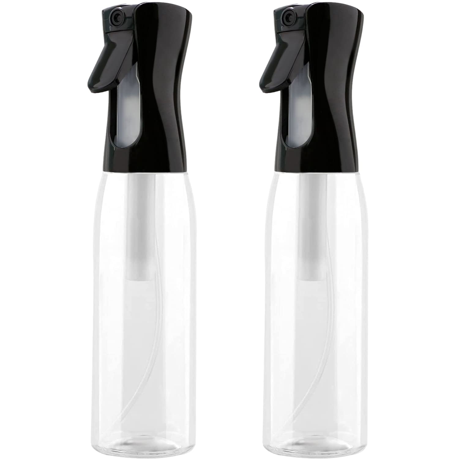 Pinci Cheveux Vaporisateur Bouteille,Flacon Pulvérisateur Continu,Brumisateur D'eau Continu