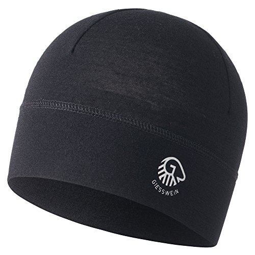 GIESSWEIN Mütze Gamsstein - Sportmütze aus Merino Wolle, Damen & Herren Cap, Strickmütze, Sportsbeanie Unisex