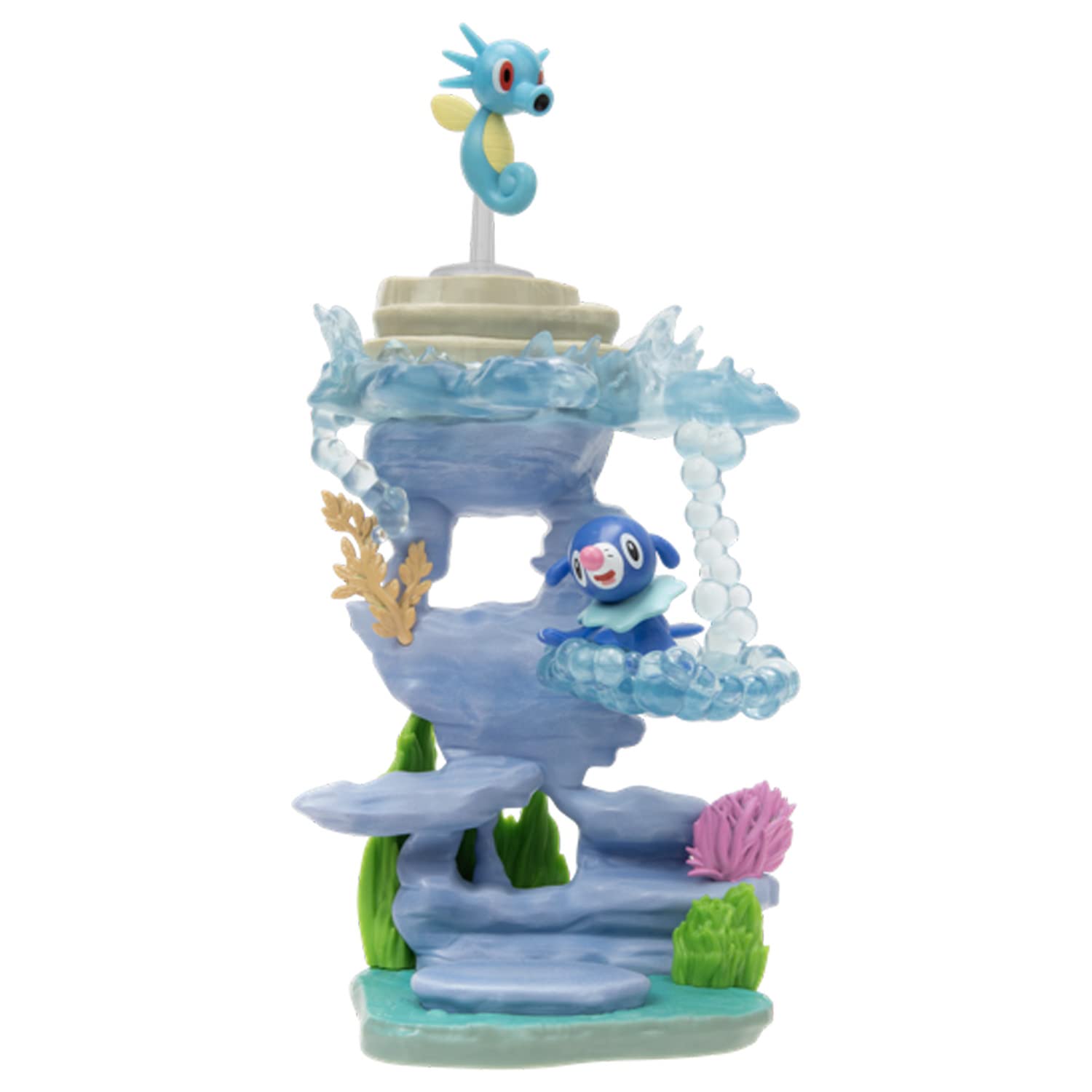 BANDAI RED POKEMON - Undersea avec Otaquin et Hypotrmpe - Pack Environnement W1, Unterwasserumgebung - Image 2