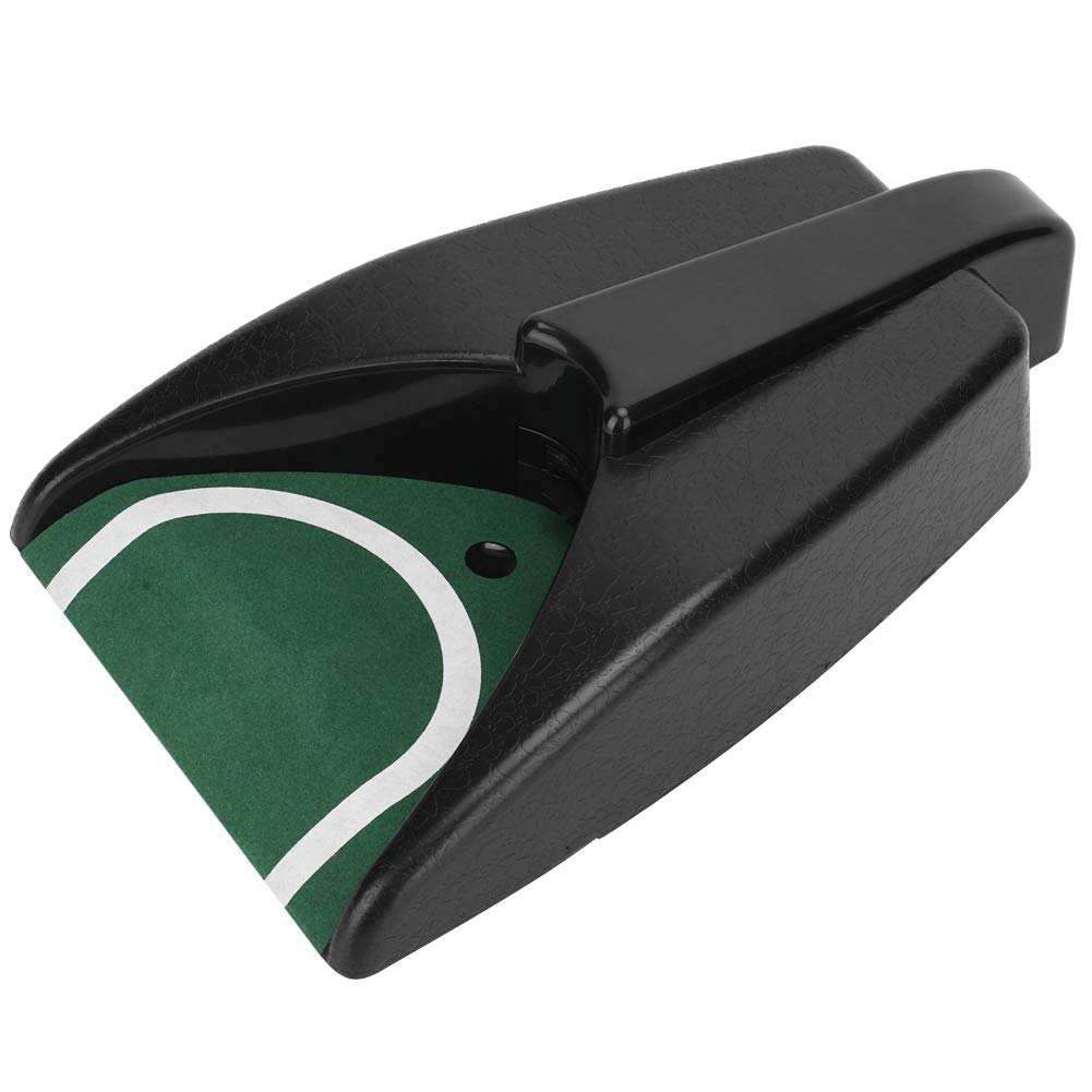 Kodrily Ball Return Putting Machine, Cup with Automatic Ball Return, Plastic Automatic Putting Cup Return Machine, Putting Ball Returner for Indoor Outdoor Garden Lawn Practice