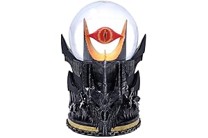 Nemesis Now Lord of the Rings Sauron Snow Globe