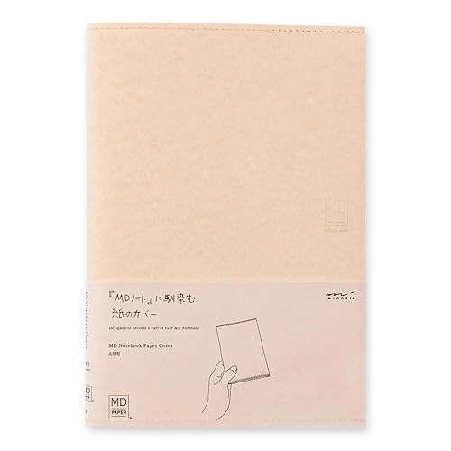 Midori Funda de papel para cuaderno MD - Cardoba -A5