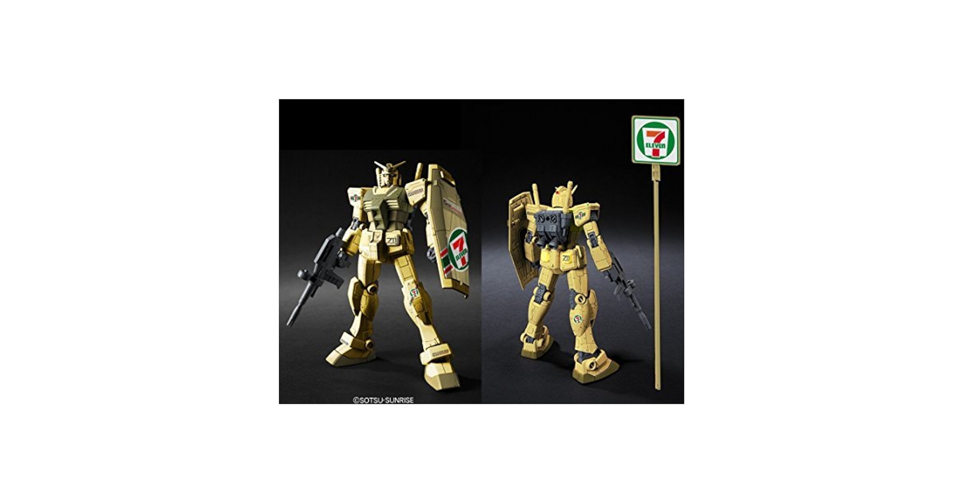 7/11ガンプラ Amazon.com: 7-11 Exclusive HG 1/144 RX-78-2 Gundam GFT 7-11