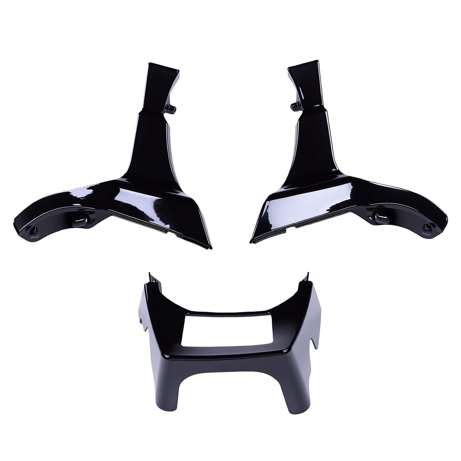 Paraspruzzi Mento Moto, Compatibile con Touring FLTRX e FLTRXS