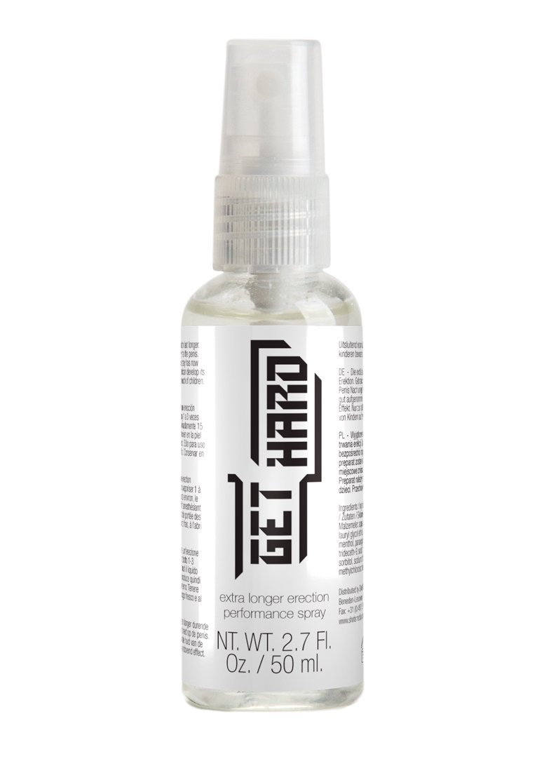 Pharmquests Get Hard Extra Longer Erection Spray 50ml