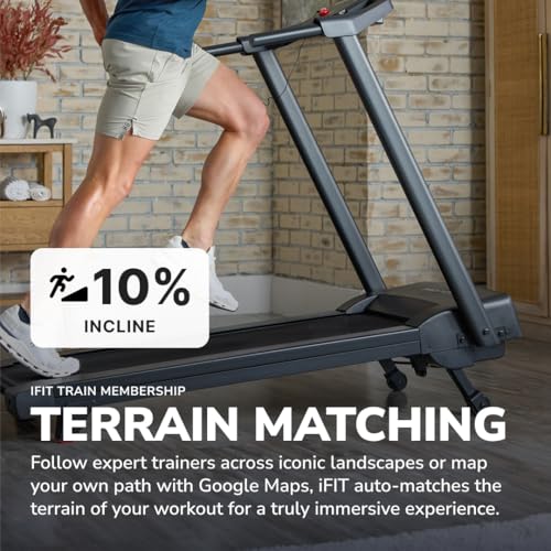 Image of ProForm Sport Treadmill | With iFIT Train, Experience Hands-Free Trainer Control that Matches your Treadmill's Speed to Real-World Running Terrain