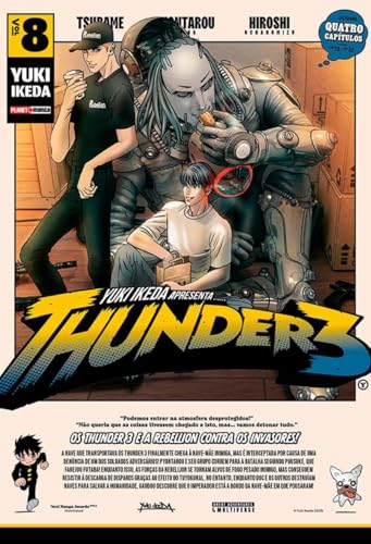 Thunder 3 Vol. 8