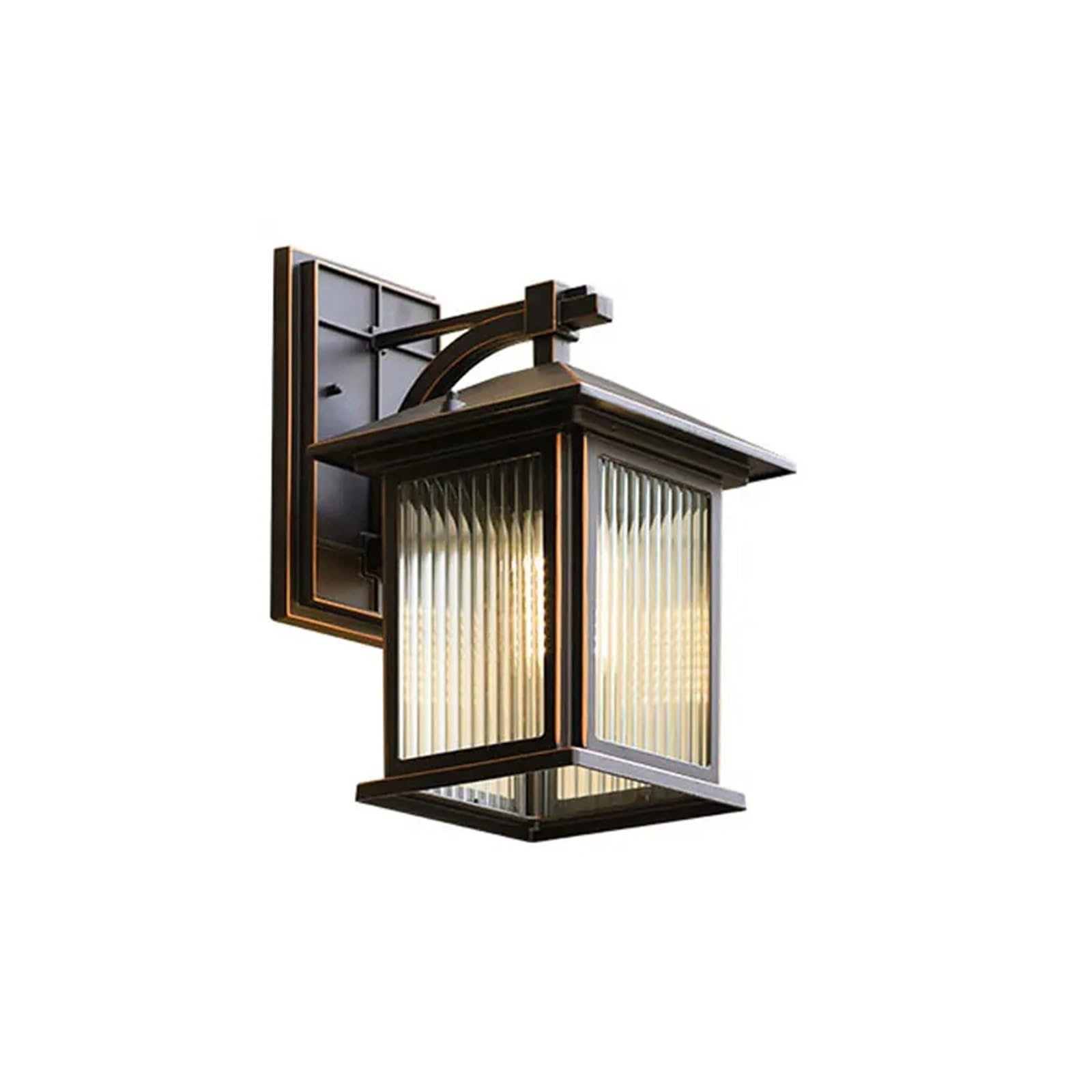 SYAXVOM Chinese Wall Lamps Outdoor Waterproof Garden Lights Balcony Corridor Walkway Retro Villa