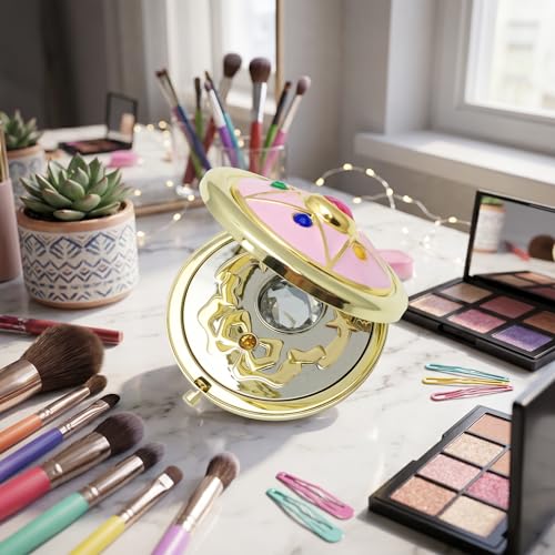 Pssopp Mirror, Anime Makeup Mirror, Makeup Mirror, Cosplay miniatura 2