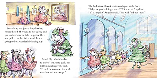 Angelina Ballerina at Ballet School - Image 2