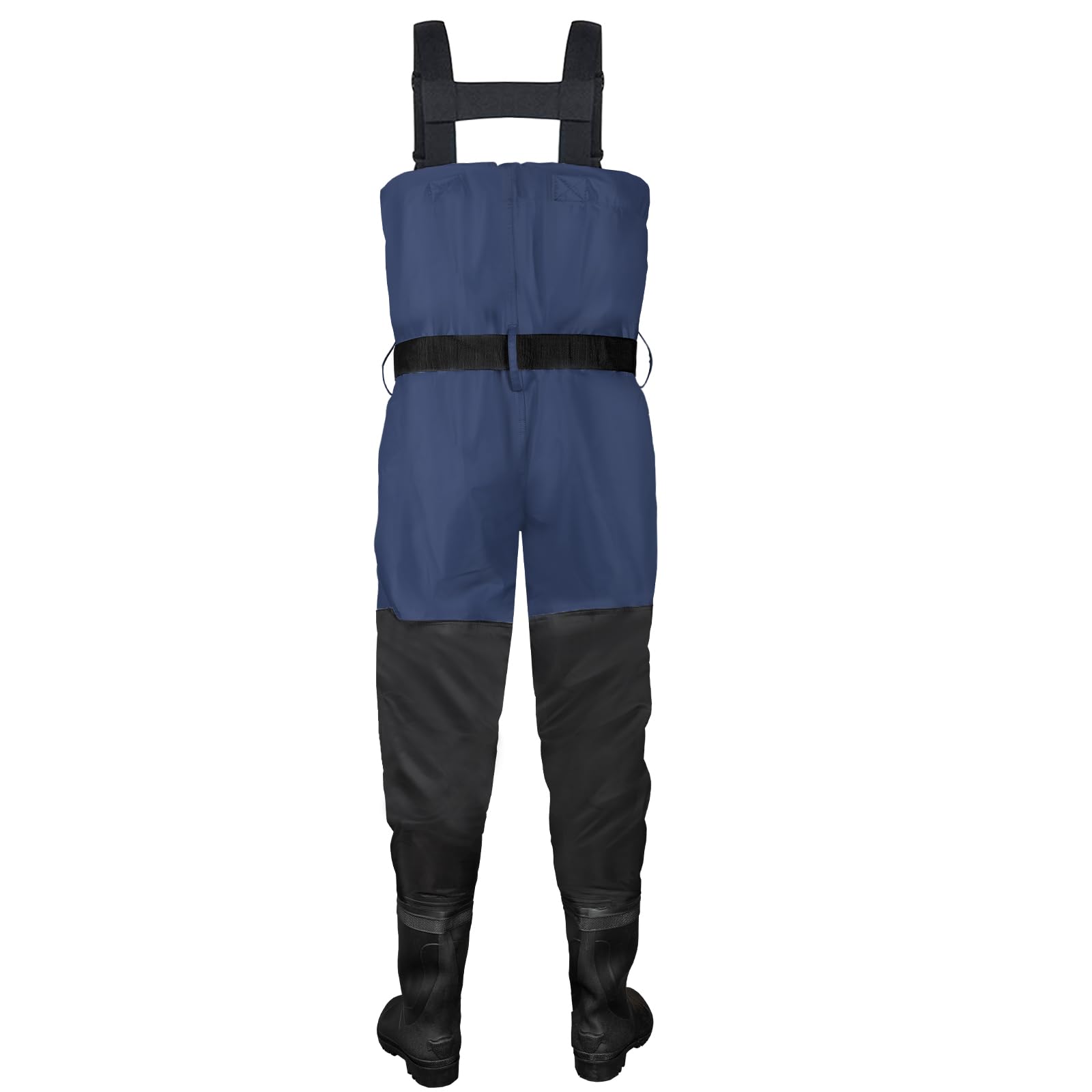 Night Cat Waders Pêche Homme: Cuissardes Peche Femme Imperméable Respirant avec PVC Bottes
