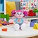 Sesame Street Friends 8-inch Abby Cadabby Sustainable Plush Stuffed Toy, Kids Toys for Ages 18 Month by Just Play
