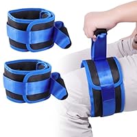 Patient Aid Oberschenkelhebergurt, Beinlift-Hilfsband, Beinheber, Oberschenkelheber-Beingurte, Geeignet für Senioren, Behinderte und Rehabilitanden. 2Stück.