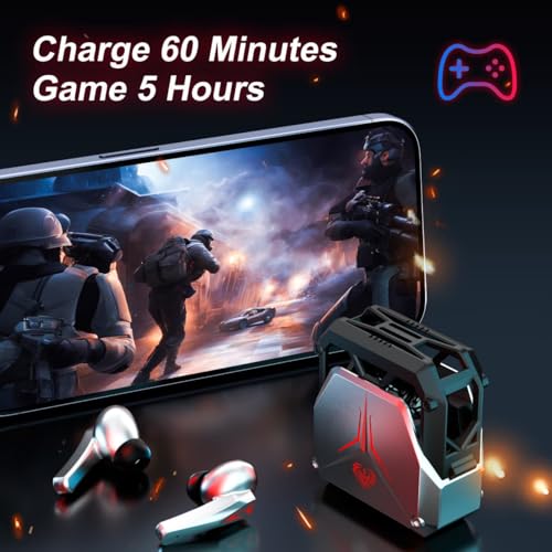 Image of Wireless Gaming Earbuds (Silver)