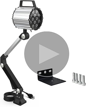 7W LED Work Light w/32