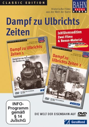 Dampf zu Ulbrichts Zeiten