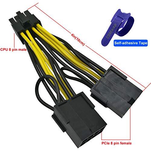 Cable de alimentación para Tarjeta Gráfica NVIDIA y Dell PowerEdge R720 miniatura 5