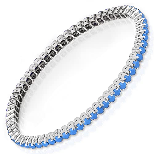 Bracelet Homme Argent et femme le cadeau symbolique gravé d'éclat éternel