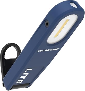 SCANGRIP 03.5668 Scan Grip LED Hand Light with Smart Clip