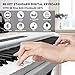MUSTAR Digital Piano 88 Semi Weighted Keys with Stand Touch Sensitivity, Full Size 88 Key Piano Keyboard Weighted for Birthday Holiday Presents, Bluetooth Connection, Portable Case, Sustain Pedal MUSTAR Digital Piano 88 Semi Weighted Keys with Stand Touch Sensitivity, Full Size 88 Key Piano Keyboard Weighted for Birthday Holiday Presents, Bluetooth Connection, Portable Case, Sustain Pedal