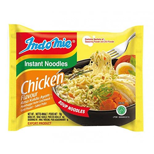 Indomie Noodles Pollo 70g Caja de 40