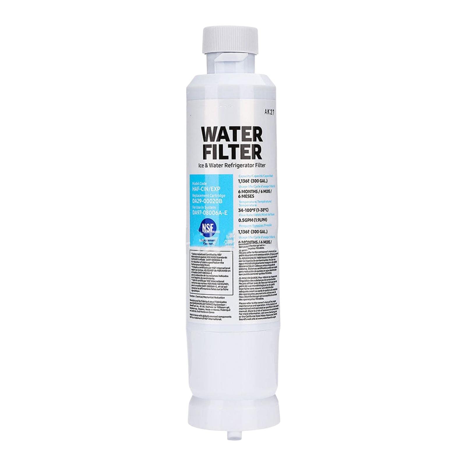 SECRET DESIRE™ Refrigerator Water Filter Replacement for Da29 00020B Freezer Outdoor Indoor-image-6