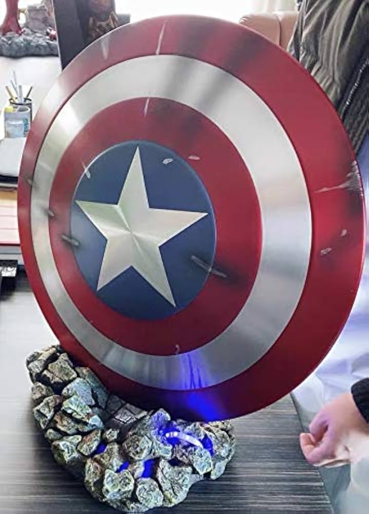 Amazon.co.jp: マーベル キャプテン・アメリカの盾 フィギュア