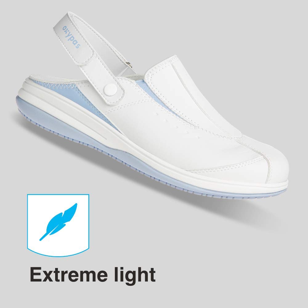 Oxypas Iris Zapatos de Seguridad Mujer