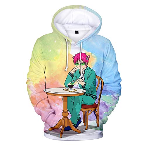 Saiki Kusuo Sudadera con capucha Cover