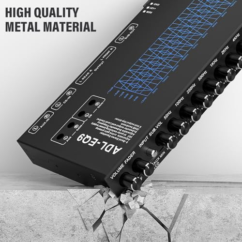 9 Band Car Audio Equalizer