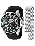 Invicta Pro Diver Men 42mm Stainless Steel Steel Black dial PC32 Quartz